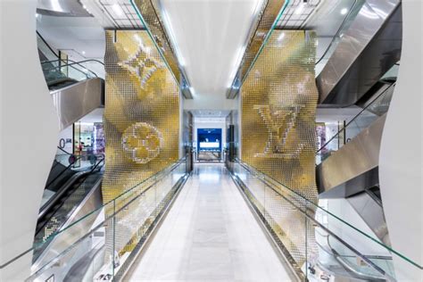 Louis Vuitton at Printemps, Paris – France